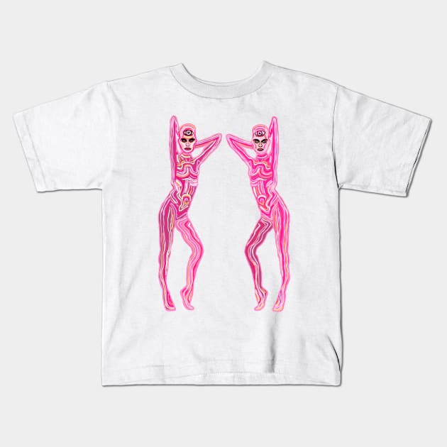 Dance Kids T-Shirt by msmart